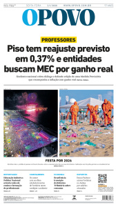 O POVO - Edição de 02 de Janeiro de 2026