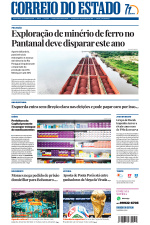 Correio do Estado - Edição de 02 de janeiro de 2026
