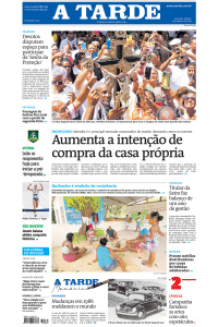 A TARDE - Edição de 03 de Janeiro de 2026
