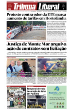 Tribuna Liberal - Edição de 03 de Janeiro de 2026