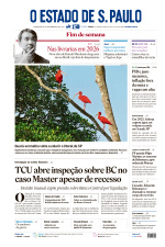 Estadão - Edição de 03 de Janeiro de 2026