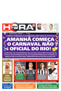 MEIA HORA - Edição de 03 de Janeiro de 2026