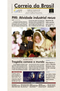 Correio do Brasil - Edição de 03 de Janeiro de 2026