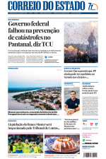 Correio do Estado - Edição de 03 de janeiro de 2026