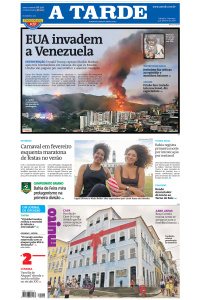 A TARDE - Edição de 04 de Janeiro de 2026