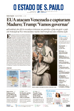 Estadão - Edição de 04 de Janeiro de 2026