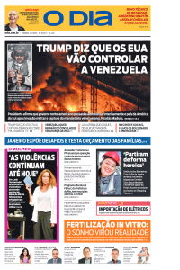 O DIA - Edição de 04 de Janeiro de 2026