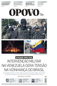 O POVO - Edição de 04 de Janeiro de 2026