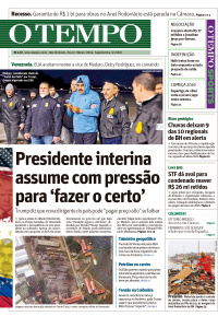 O TEMPO - Edição de 5 de Janeiro de 2026