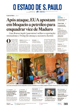 Estadão - Edição de 05 de Janeiro de 2026