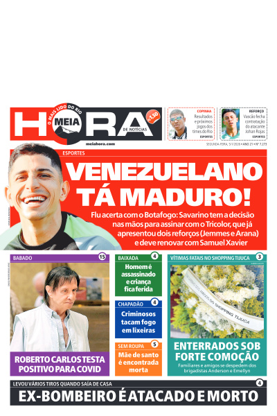 MEIA HORA - Edição de 05 de Janeiro de 2026