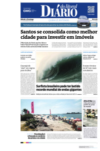 Diário do Litoral - Edição de 05 de Janeiro de 2026