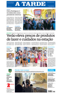 A TARDE - Edição de 05 de Janeiro de 2026