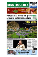 Mantiqueira - Edição de 05 de Janeiro de 2026