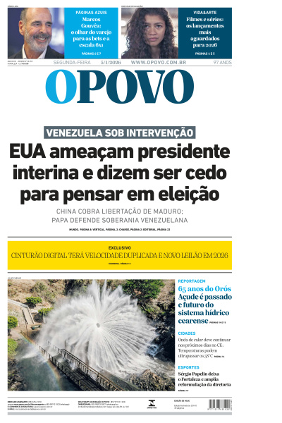 O POVO - Edição de 05 de Janeiro de 2026