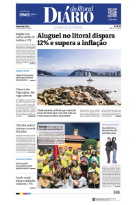 Diário do Litoral – Edição de 05 de janeiro de 2026