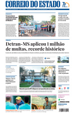 Correio do Estado - Edição de 05 de janeiro de 2026