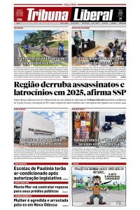 Tribuna Liberal - Edição de 06 de Janeiro de 2026
