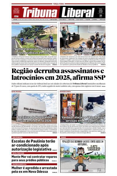 Tribuna Liberal - Edição de 06 de Janeiro de 2026