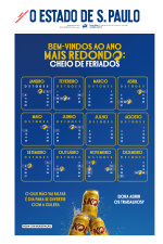 Estadão - Edição de 06 de Janeiro de 2026