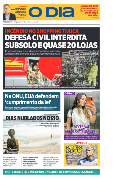 O DIA - Edição de 06 de Janeiro de 2026