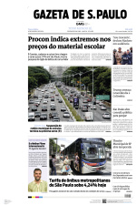 Gazeta de S. Paulo - Edição de 06 de Janeiro de 2026