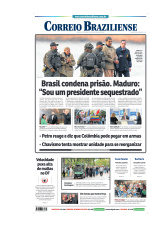 Correio Braziliense - Edição de 06 de Janeiro de 2026