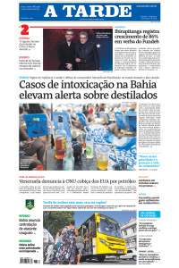 A TARDE - Edição de 06 de Janeiro de 2026