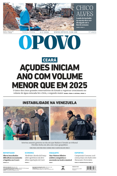 O POVO - Edição de 06 de Janeiro de 2026