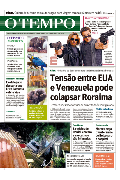 O TEMPO - Edição de 7 de Janeiro de 2026