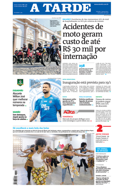 A TARDE - Edição de 07 de Janeiro de 2026