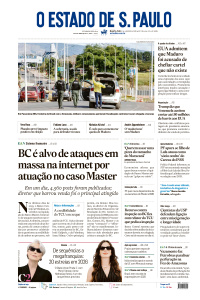 Estadão - Edição de 07 de Janeiro de 2026