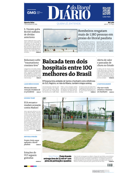 Diário do Litoral - Edição de 07 de Janeiro de 2026