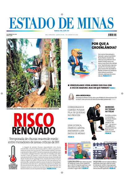Estado de Minas - Edição de 07 de janeiro de 2026
