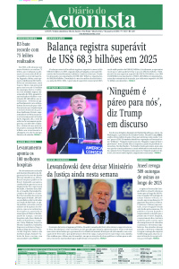 Diário do Acionista - 07 de janeiro de 2026