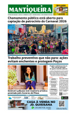 Mantiqueira - Edição de 07 de janeiro de 2026