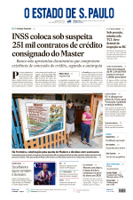 Estadão - Edição de 08 de Janeiro de 2026