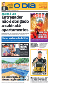 O DIA - Edição de 08 de Janeiro de 2026