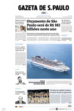 Gazeta de S. Paulo - Edição de 08 de Janeiro de 2026