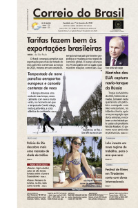 Correio do Brasil - Edição de 08 de Janeiro de 2026