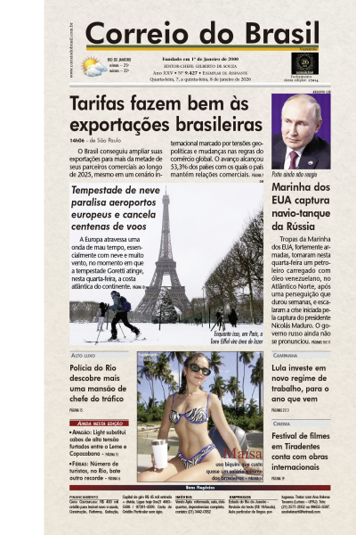 Correio do Brasil - Edição de 08 de Janeiro de 2026