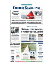 Correio Braziliense - Edição de 08 de Janeiro de 2026