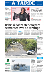 A TARDE - Edição de 08 de Janeiro de 2026