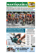 Mantiqueira - Edição de 08 de Janeiro de 2026