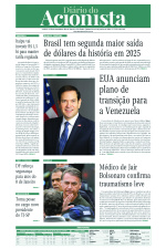 Diário do Acionista - 08 de janeiro de 2026