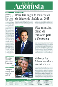 Diário do Acionista - 08 de janeiro de 2026