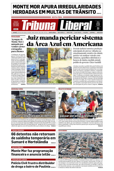 Tribuna Liberal - Edição de 09 de Janeiro de 2026