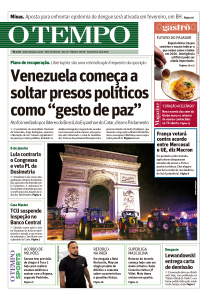 O TEMPO - Edição de 9 de Janeiro de 2026