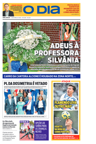 O DIA - Edição de 09 de Janeiro de 2026