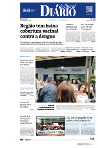 Diário do Litoral - Edição de 09 de Janeiro de 2026